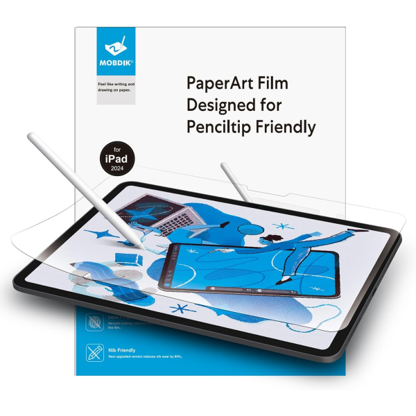 MOBDIK iPad Air/Pro Mat Ekran Koruyucu(13 in)