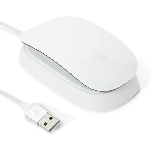 Ascrono Apple Magic Mouse 2 Uyumlu arj stasyonu
