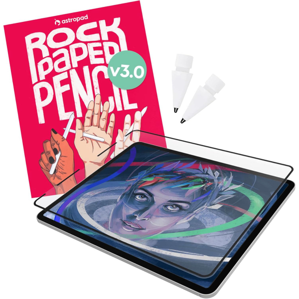 Astropad Rock Paper iPad Pro Ekran Koruyucu(11 in�)