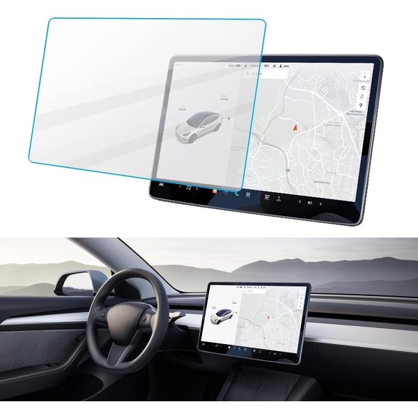 BJSIA Tesla Model Uyumlu Ekran Koruyucu 