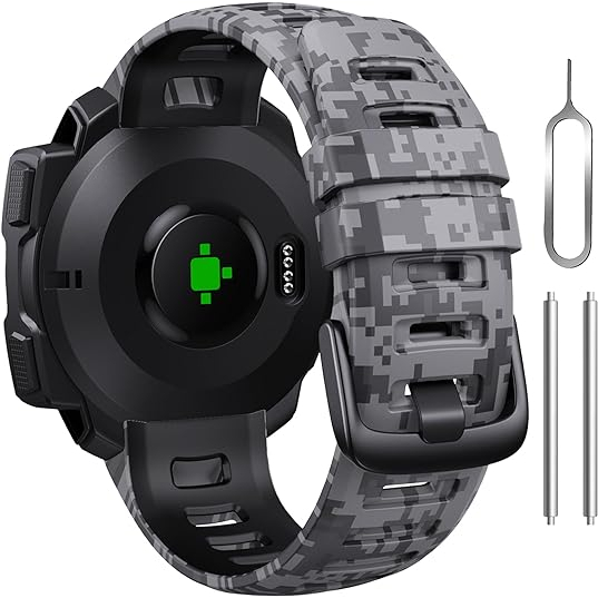 Bandkids Silikon Garmin Instinct 2 Kay 