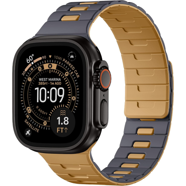 Bandletic �ift Tarafl� Manyetik Silikon Kay�� 49mm