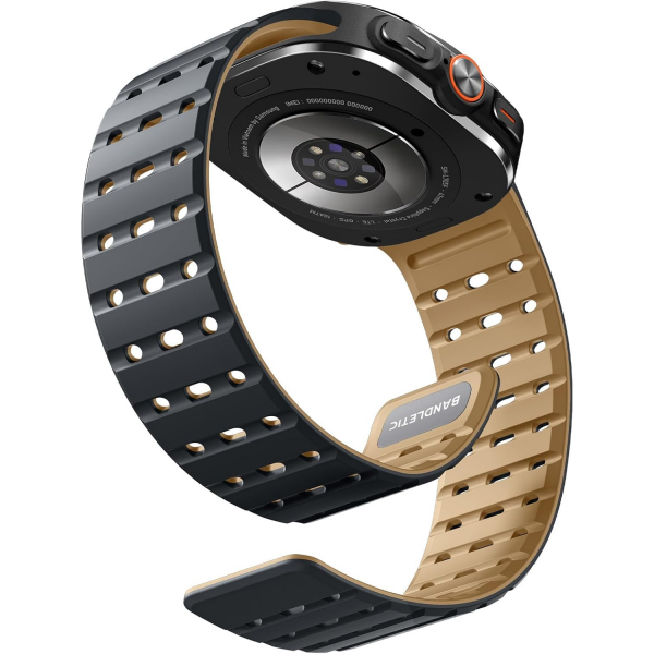 Bandletic Galaxy Watch Ultra 2 Manyetik Silikon Kay��