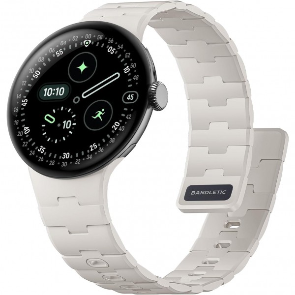 Bandletic Pixel Watch 5 Manyetik Silikon Kay�� (41mm)