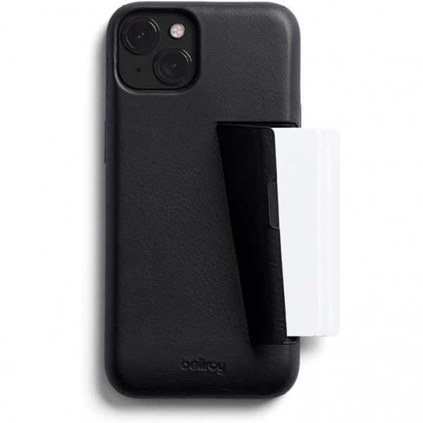 Bellroy Apple iPhone 15 Plus Czdan Deri Klf