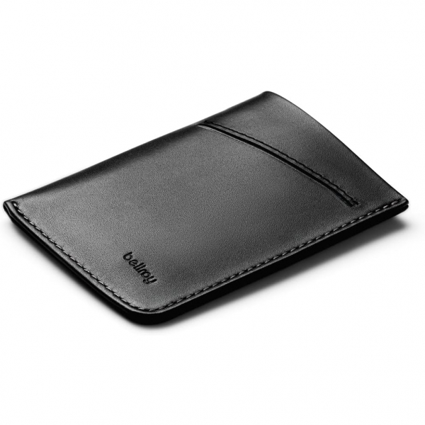 Bellroy Deri Kartlk (Black)