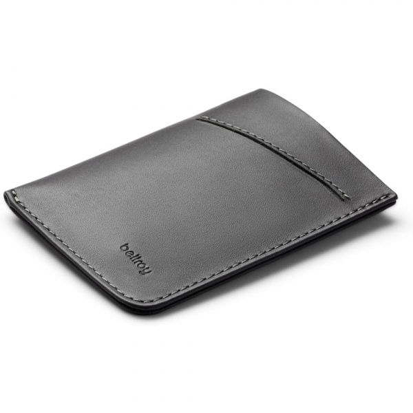 Bellroy Deri Kartlk (CharcoalCobalt)