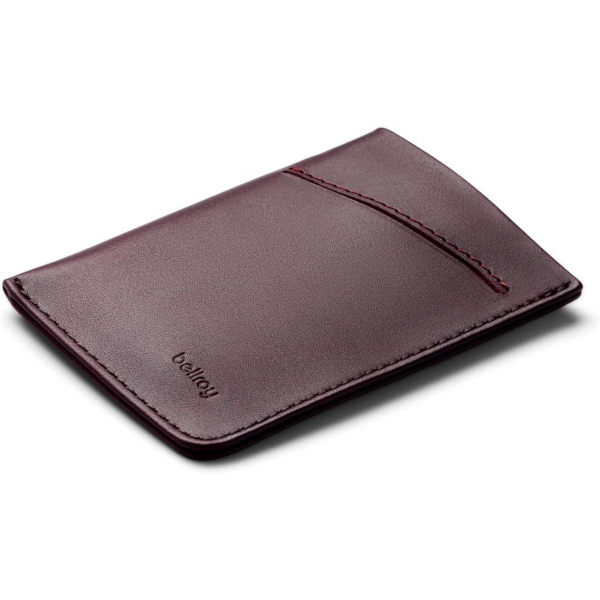 Bellroy Deri Kartlk (DeepPlum)