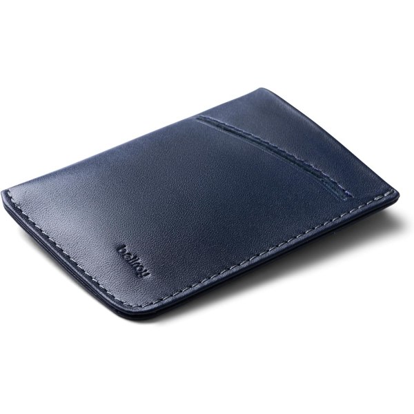 Bellroy Deri Kartlk (Navy)