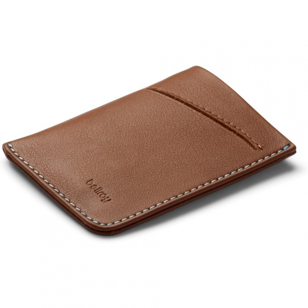 Bellroy Deri Kartlk (Hazelnut)