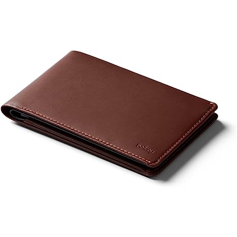 Bellroy Deri RFID Korumal Seyahat Czdan(Cocoa)