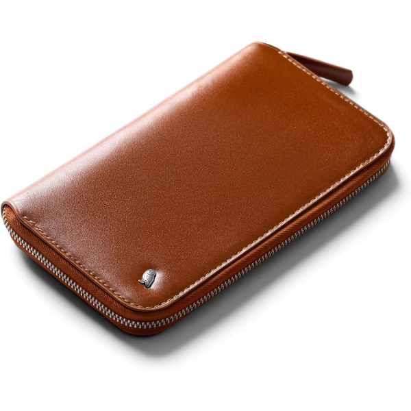 Bellroy Travel Folio Deri Kadn Czdan(Sienna)
