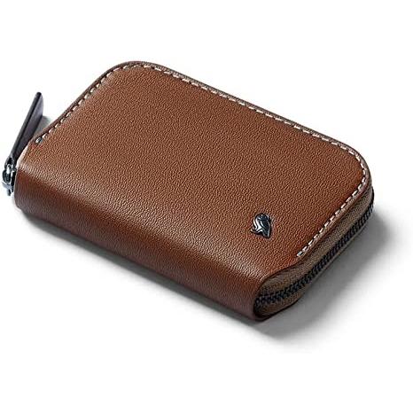 Bellroy Folio RFID Mini Deri Kadn Czdan(Hazelnut)