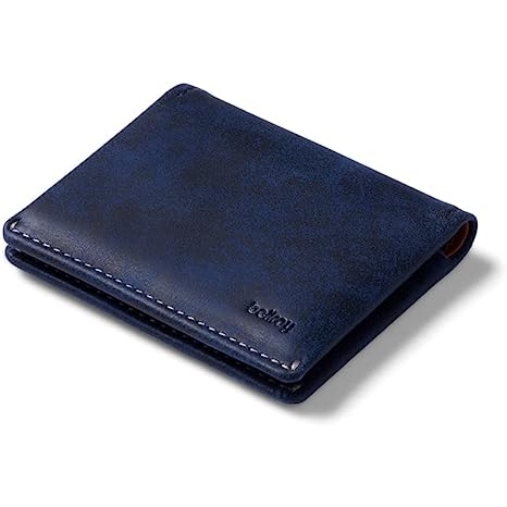 Bellroy nce Deri Bifold Erkek Czdan(Ocean)