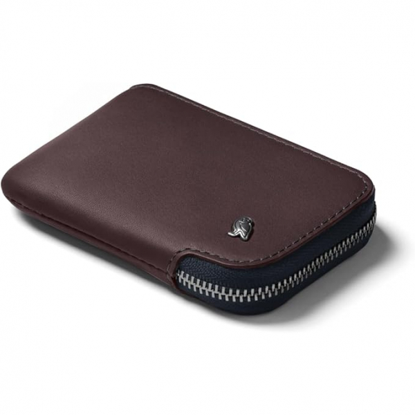 Bellroy RFID Korumal Erkek Deri Czdan (DeepPlum)