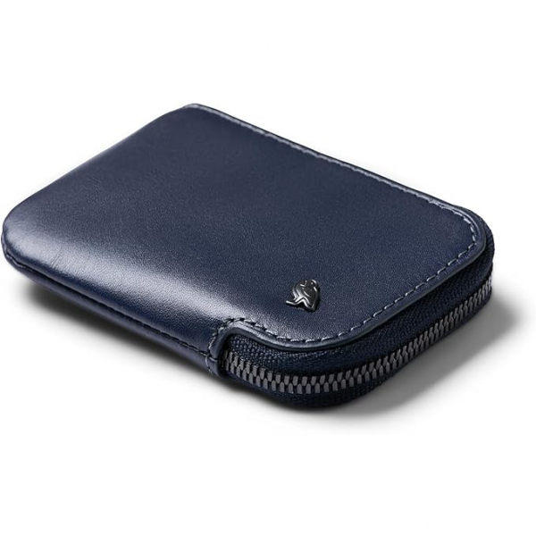 Bellroy RFID Korumal Erkek Deri Czdan (Navy)