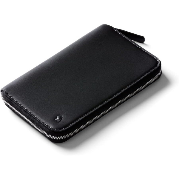 Bellroy Travel Folio Deri Kadn Czdan(Black)