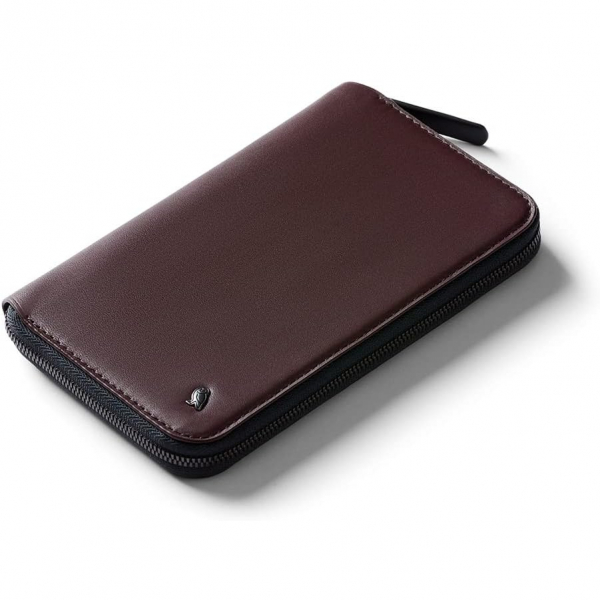 Bellroy Travel Folio Deri Kadn Czdan(DeepPlum)