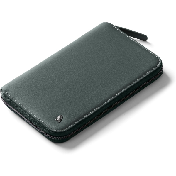 Bellroy Travel Folio Deri Kadn Czdan(Everglade)