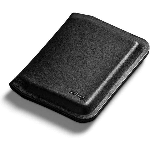 Bigardini RFID Korumal Erkek Deri Kartlk (Black)