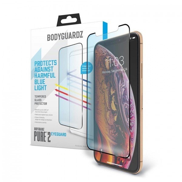 BodyGuardz iPhone XS Max Pure 2 EyeGuard Cam Ekran Koruyucu