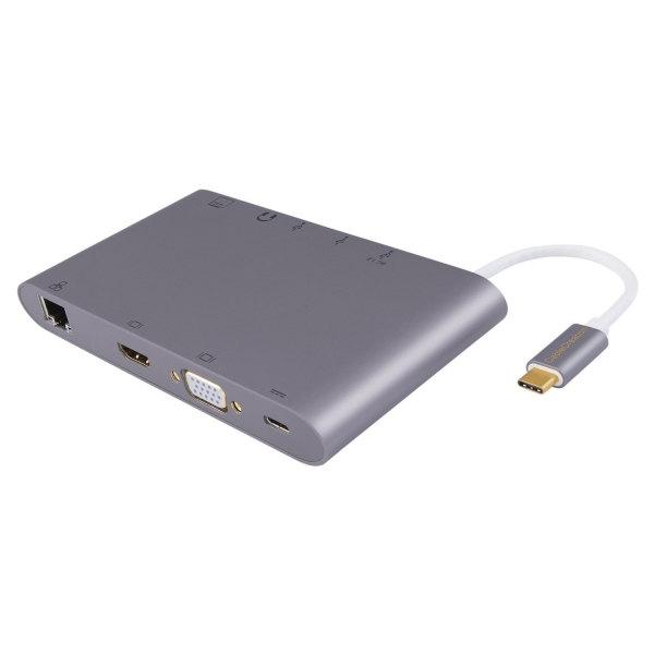 CableCreation Type C 3.1/Thunderbolt 3 Adaptr (Gri)