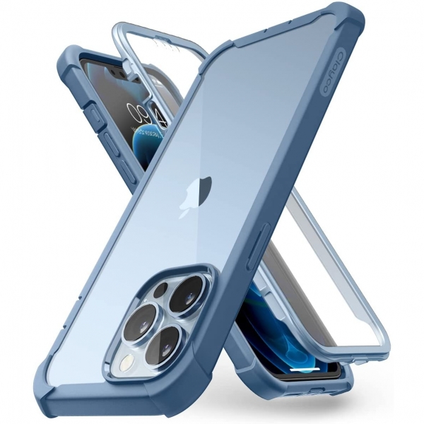 Clayco Forza Serisi iPhone 13 Pro Max Klf (MIL-STD-810G)