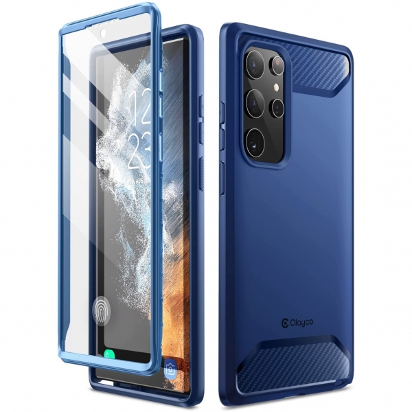 Clayco Xenon Serisi Samsung Galaxy S22 Ultra Klf (MIL-STD-810G)