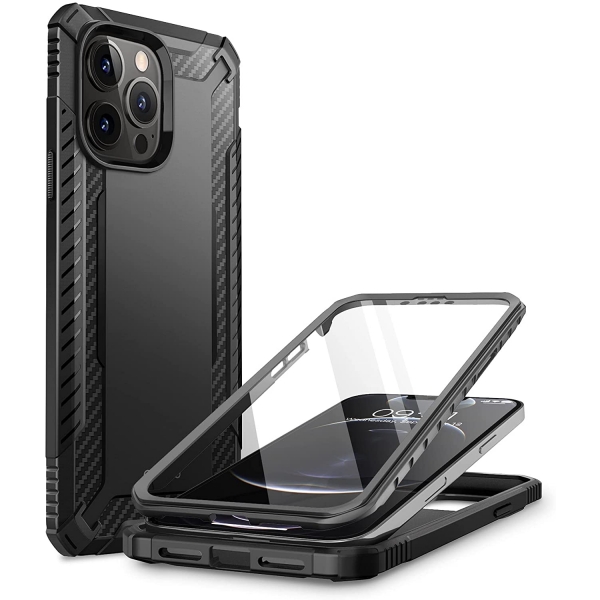 Clayco Xenon Serisi iPhone 13 Pro Max Klf (MIL-STD-810G)