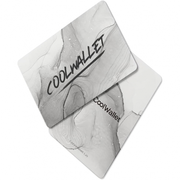 CoolWallet Go NFC Kripto Para C�zdan� (Marble Mist)