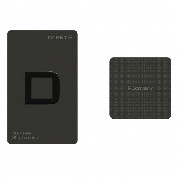 D'CENT S Card Kripto Para C�zdan� ve R3covery Card Kiti