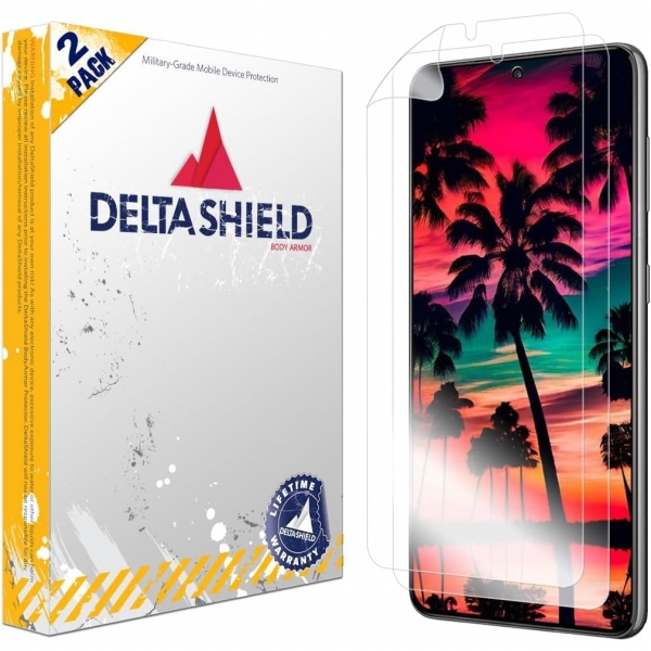 DeltaShield Galaxy S24 Plus Ekran Koruyucu (2 Adet)