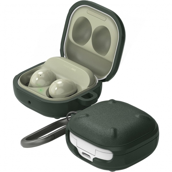 Rin gke Onyx Galaxy Buds FE Uyumlu Klf 