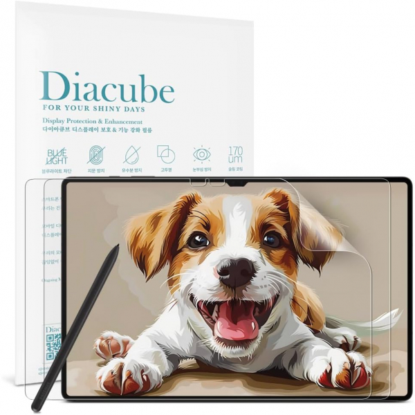 Diacube Galaxy Tab S10 Ultra Ekran Koruyucu (2 Adet)