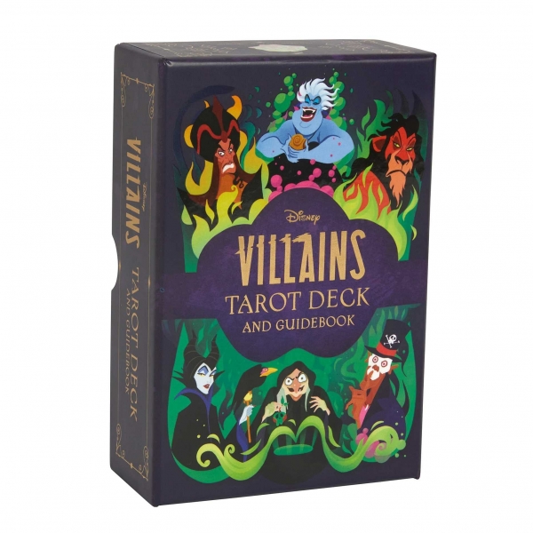 Disney Villains Tarot Deck and Guidebook - Minerva Siegel/Ellie Goldwine