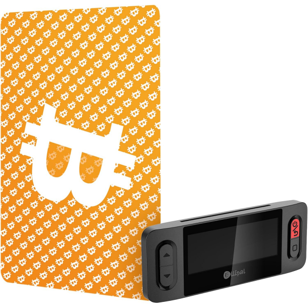 ELLIPAL X Card Bitcoin Edition Kripto Para C�zdan�