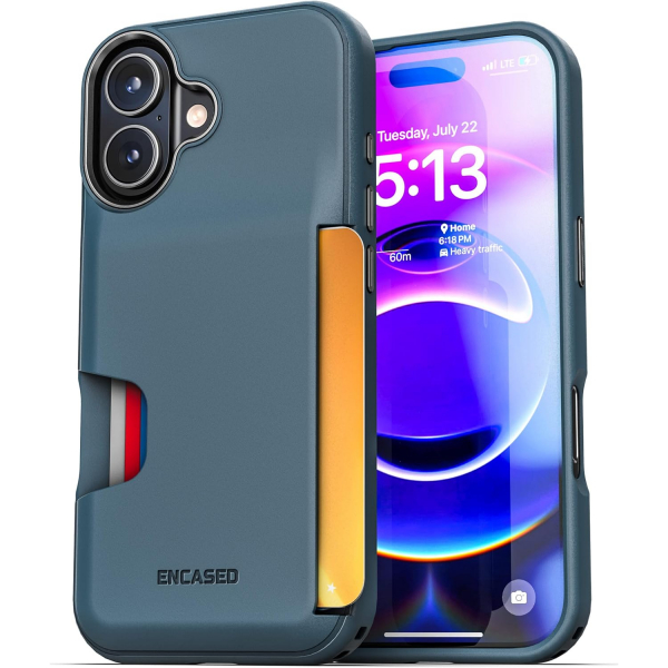 ENCASED Apple iPhone 17 Cache Czdan Klf
