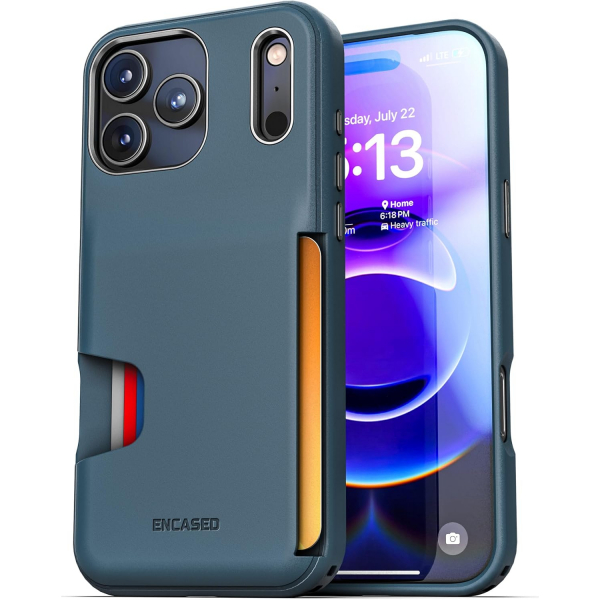 ENCASED Apple iPhone 17 Pro Cache Czdan Klf