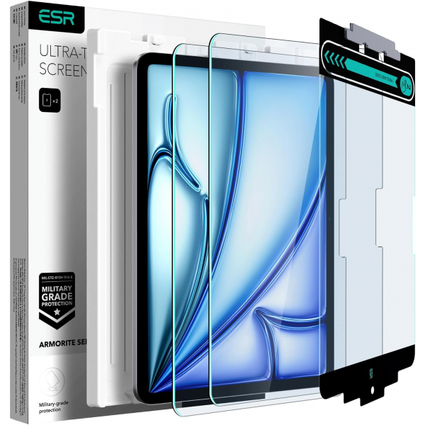 ESR iPad Air 7.Nesil Armorite Ekran Koruyucu (11 in)