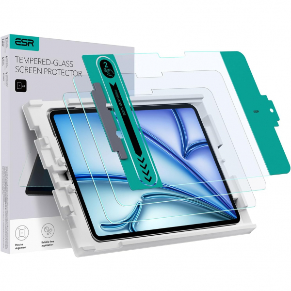 ESR Apple iPad Air 7.Nesil Cam Ekran Koruyucu (11 in)