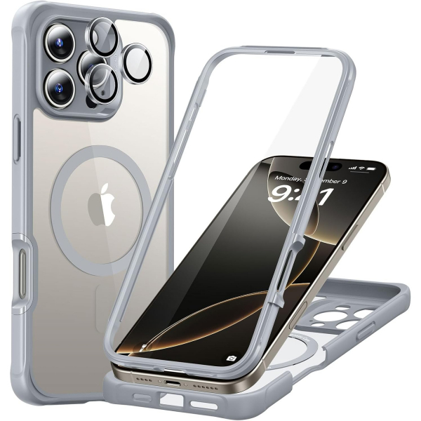 ESR Apple iPhone 16 Pro Armor Tam Korumal Klf