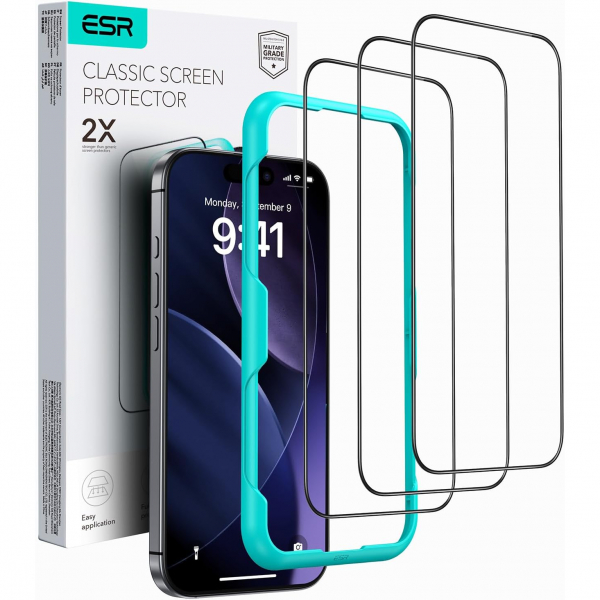 ESR Apple iPhone 17 Pro Ekran Koruyucu (3 Adet)