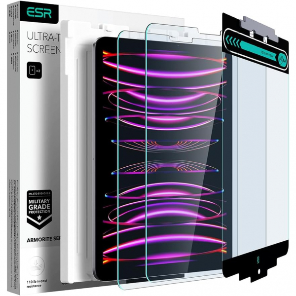 ESR Armorite iPad Pro Ekran Koruyucu (12.9 in)(2 Adet)