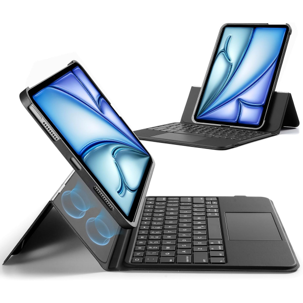 ESR Ascend iPad Air M2 Klavyeli Klf (11 in)(6.Nesil)