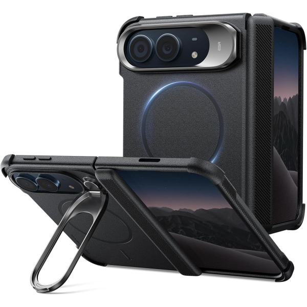 ESR Cyber Tough iPhone Duo Standl� K�l�f 