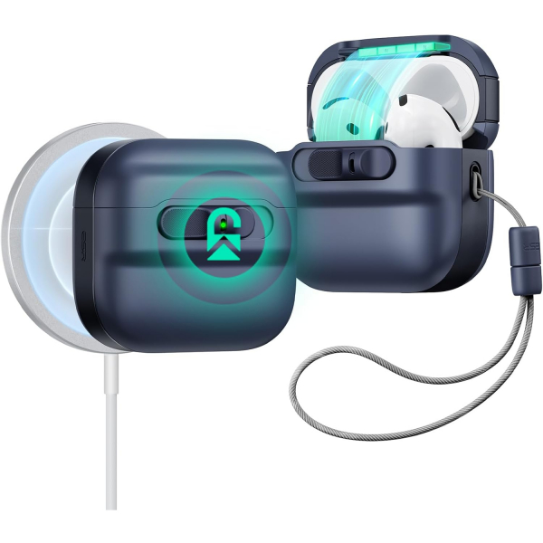 ESR Apple AirPods 4 HaloLock K�l�f 