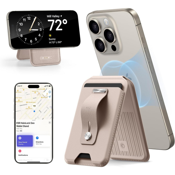 ESR MagSafe Geo iPhone Czdan Stand