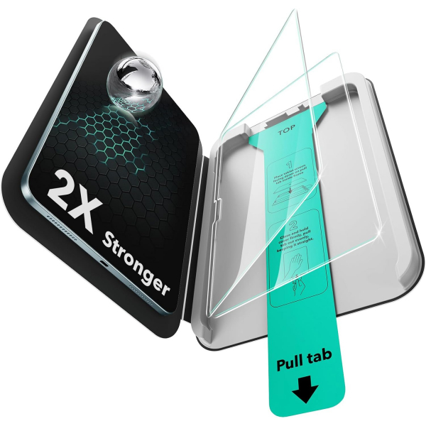ESR iPad Air M2 Temperli Cam Ekran Koruyucu (13 in)