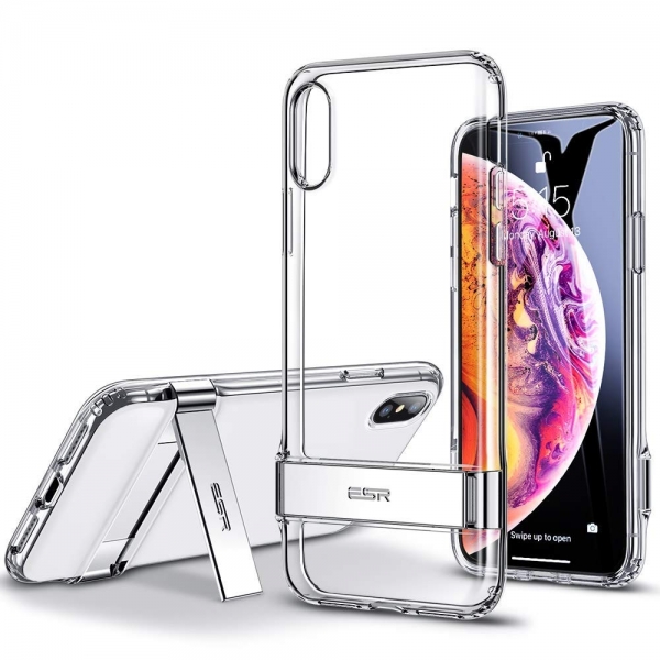 ESR iPhone XS Max Metal Standlı Kılıf