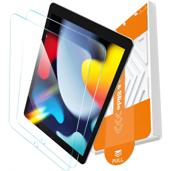 EZ-GLAZ Apple iPad Ekran Koruyucu (10.2 in)(2 Adet)